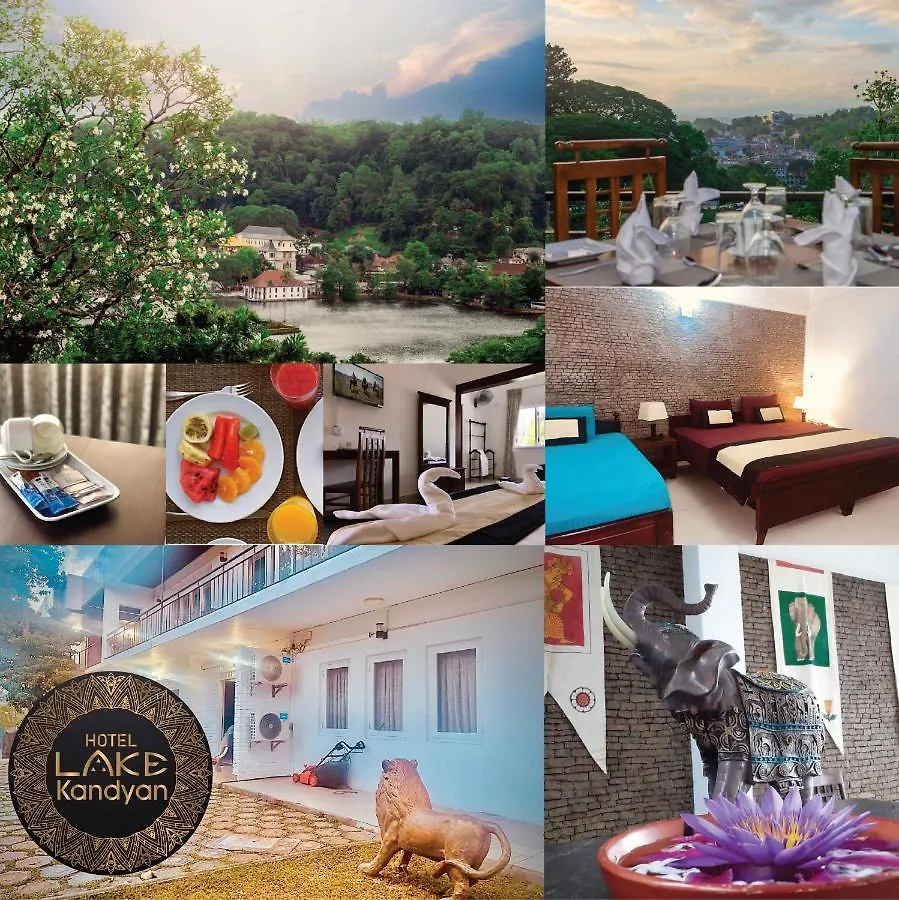 Lake Kandyan Resort Hotel Kandy